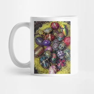 Pysanky Eggs 2 Mug